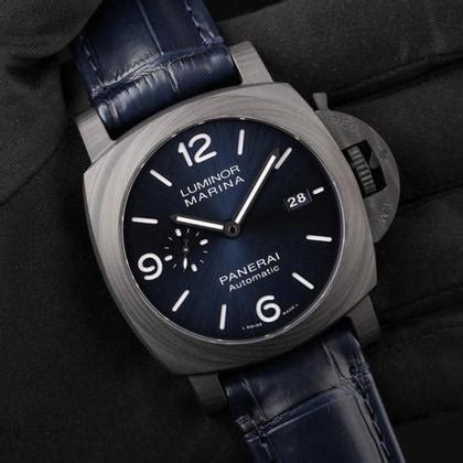 Panerai Luminor Marina Carbotech Blu Notte 44mm PAM 01664